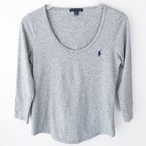 NWOT RALPH LAUREN Long Sleeve Tee